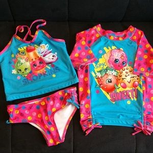 shopkins bathing suit